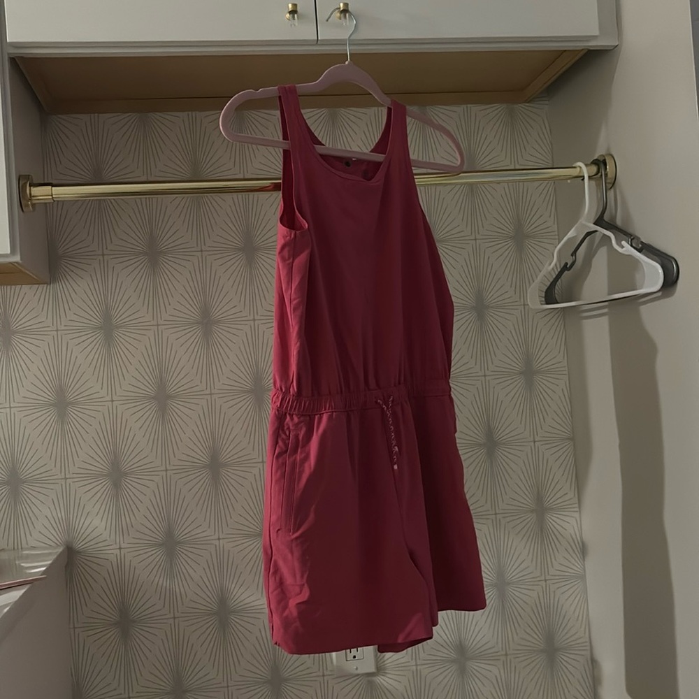 Maroon romper